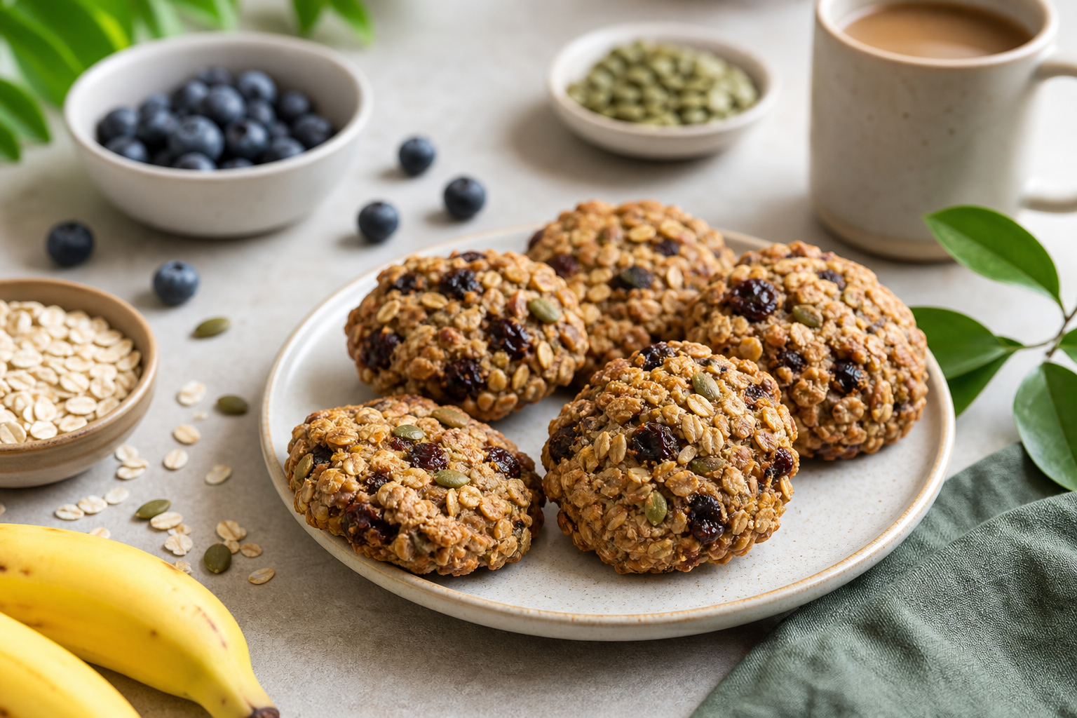 How to make vegan breakfast cookies that are healthy in 2025?