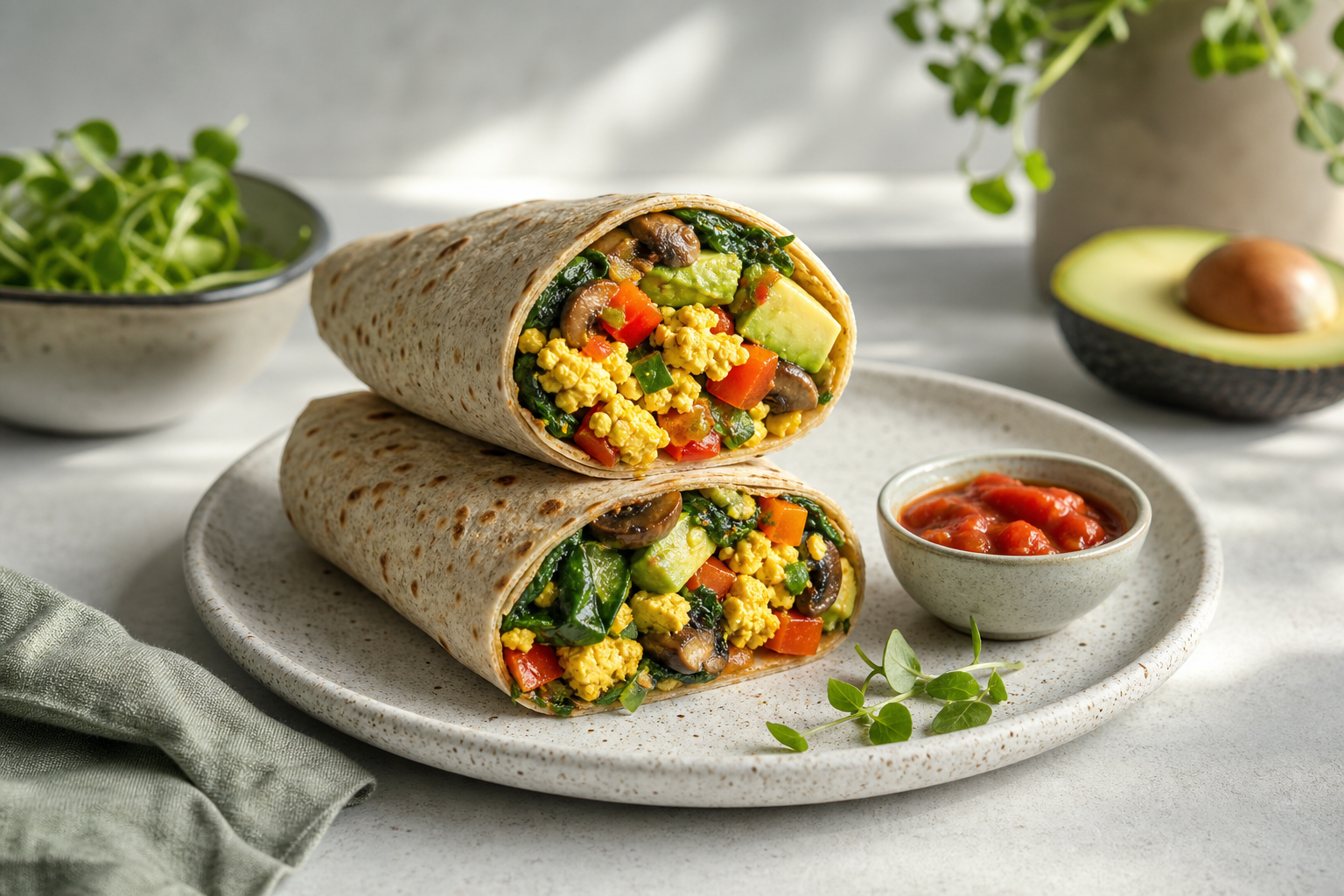 How to make vegan breakfast wraps that satisfy in 2025?