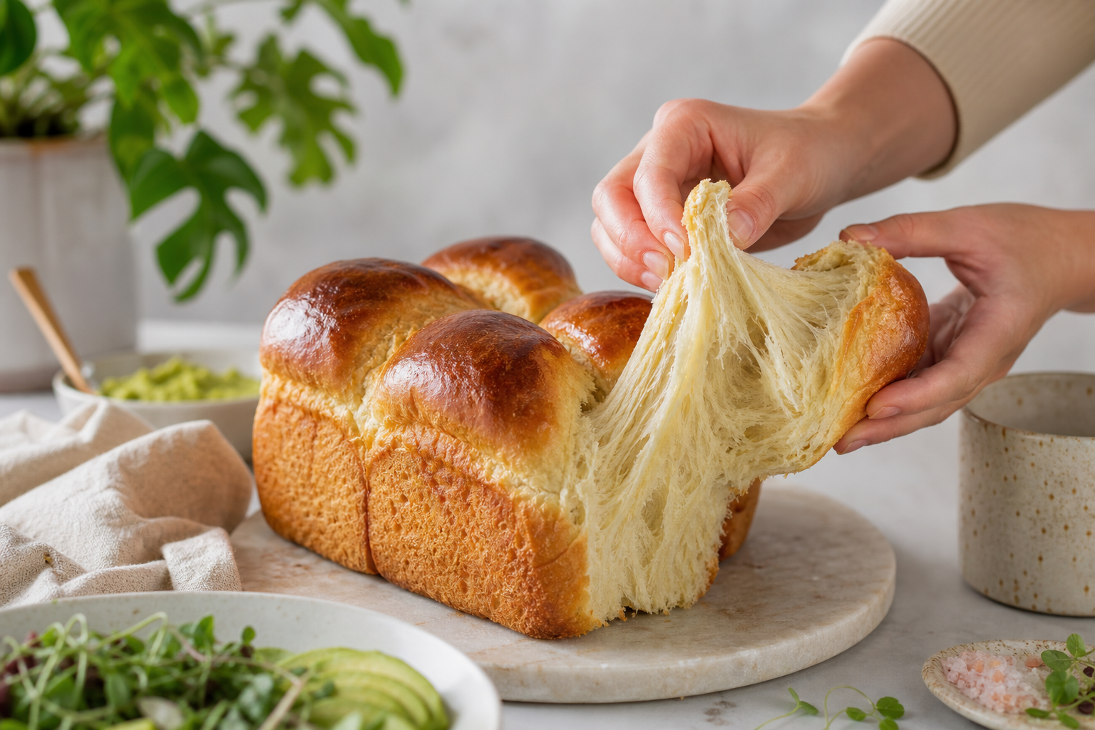 How to Make Vegan Brioche with Incredible Pull-Apart Texture