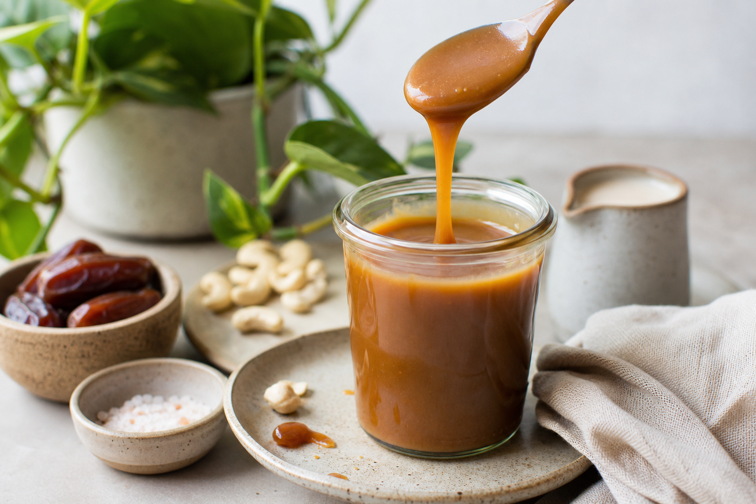 How to Make Vegan Caramel Sauce That Doesn’t Separate