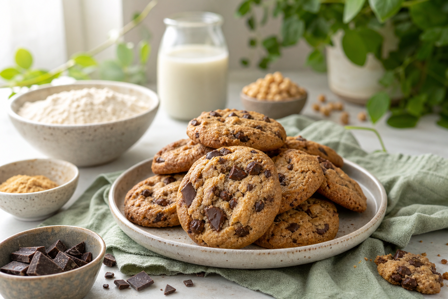 How to make vegan cookies that are chewy and delicious in 2026?