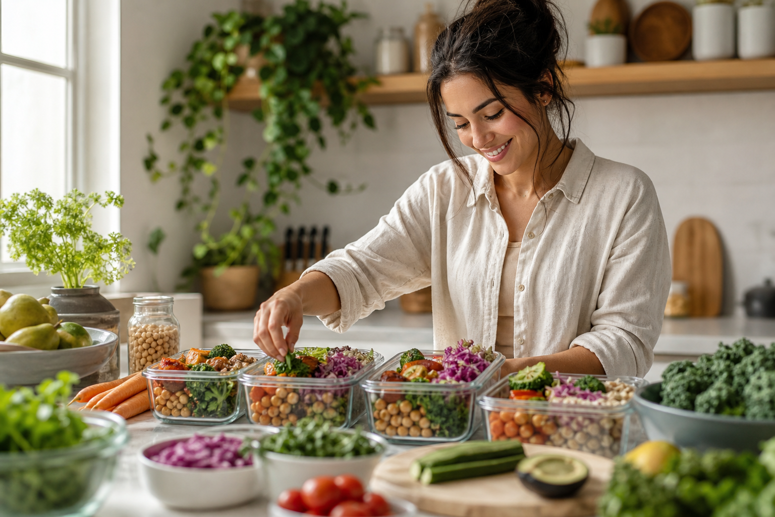 How to make vegan meal prep more exciting in 2025?