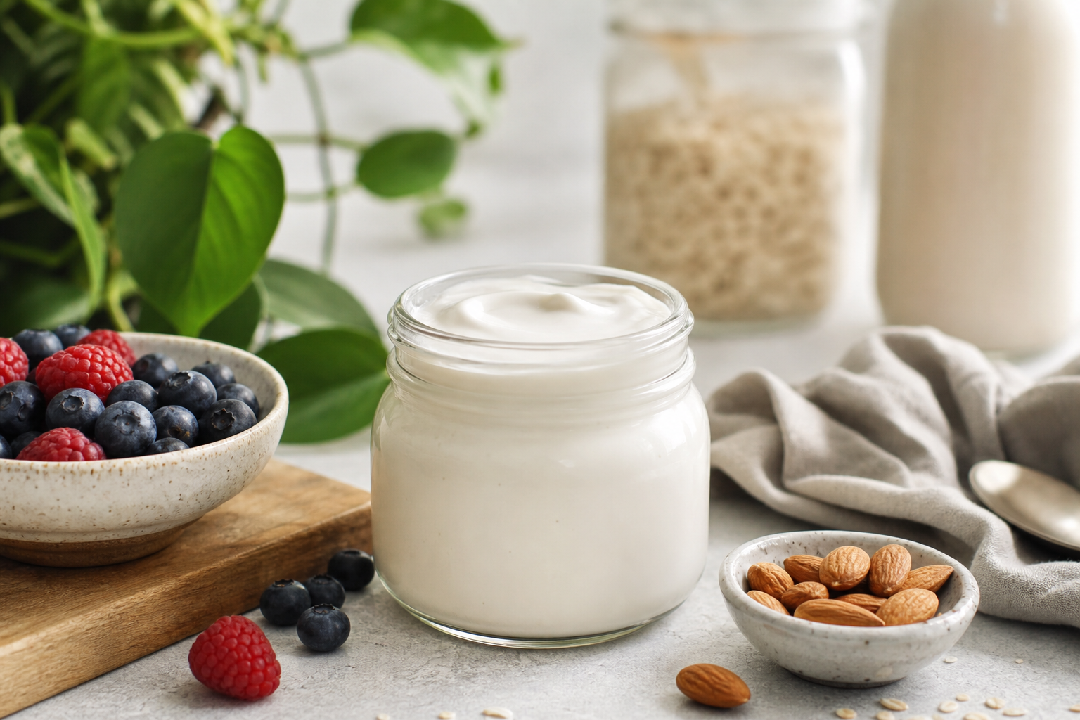 How to Make Your Own Vegan Yogurt Without a Yogurt Maker