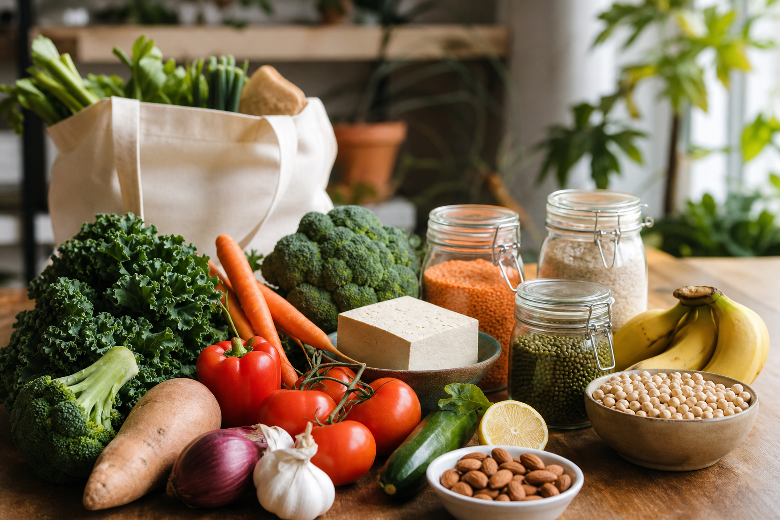 How to navigate a budget-friendly vegan shopping list in 2025?