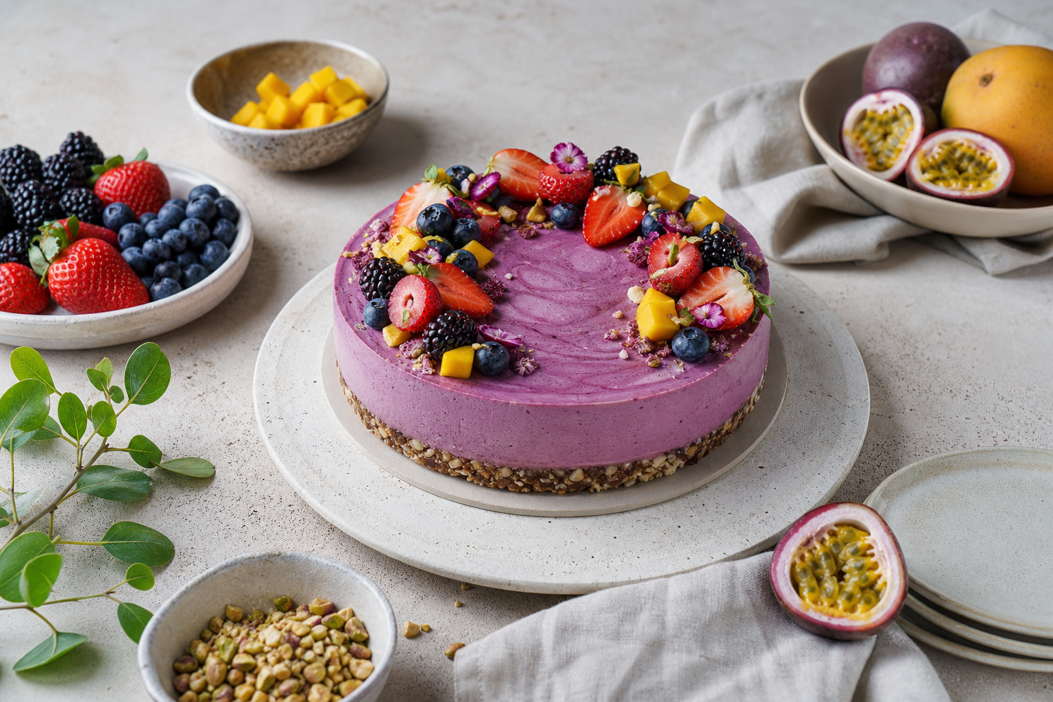 How to pair fruits with vegan desserts for unique flavors in 2025?