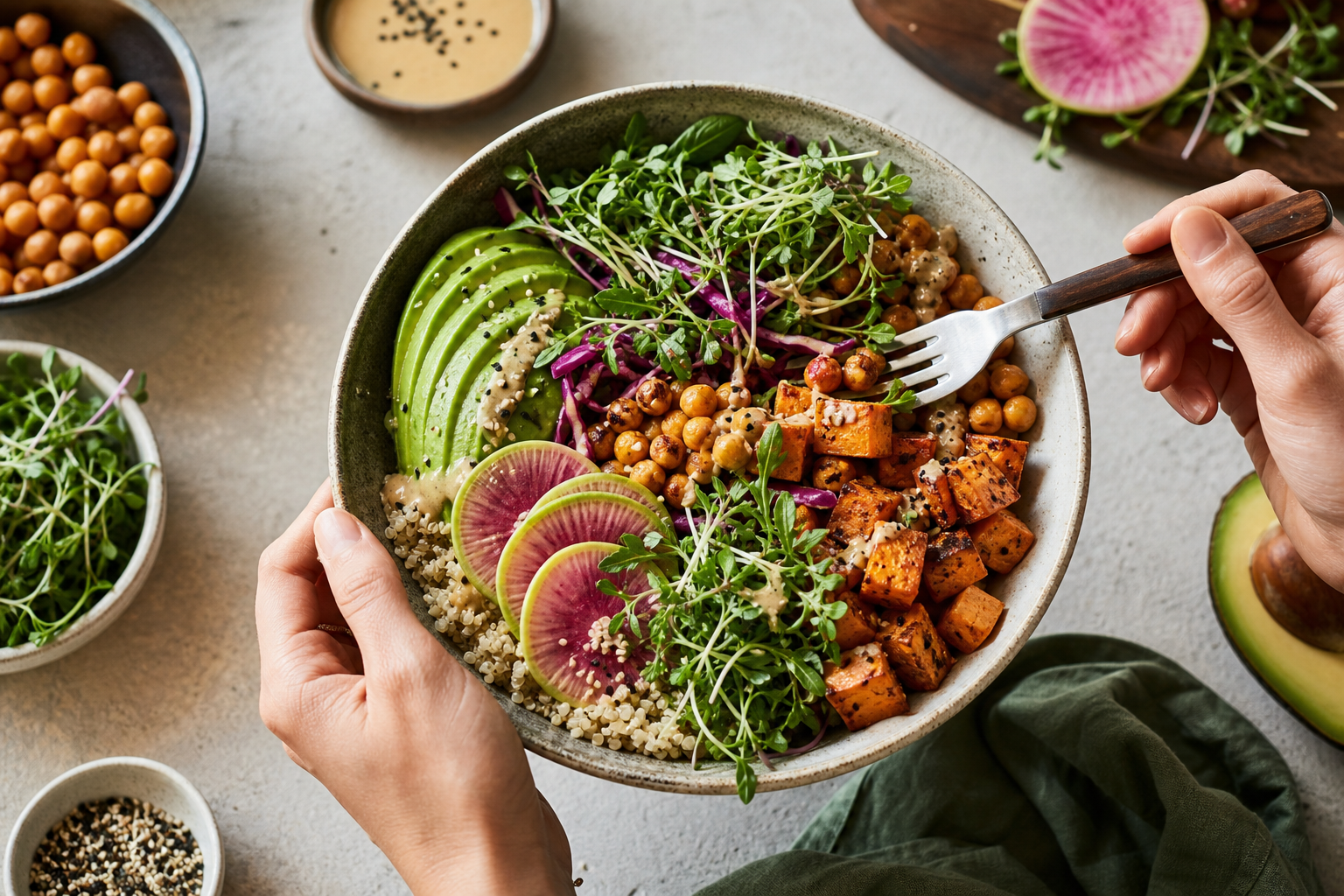 How to Perfectly Balance Flavors in a Vegan Dish