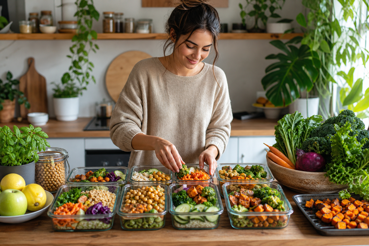 How to plan a month of vegan meal prep in 2025?