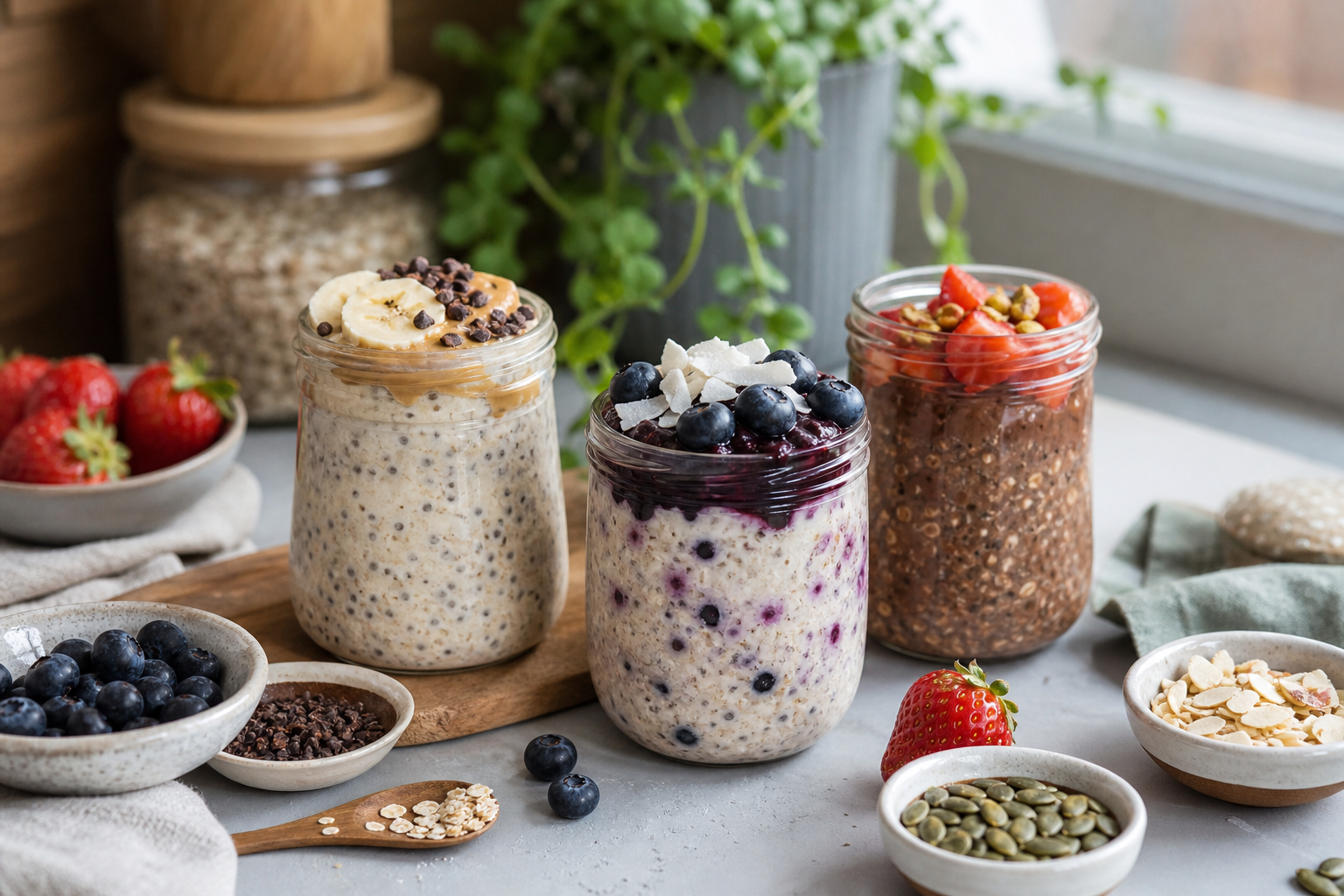 How to prepare overnight oats with a vegan twist in 2025?