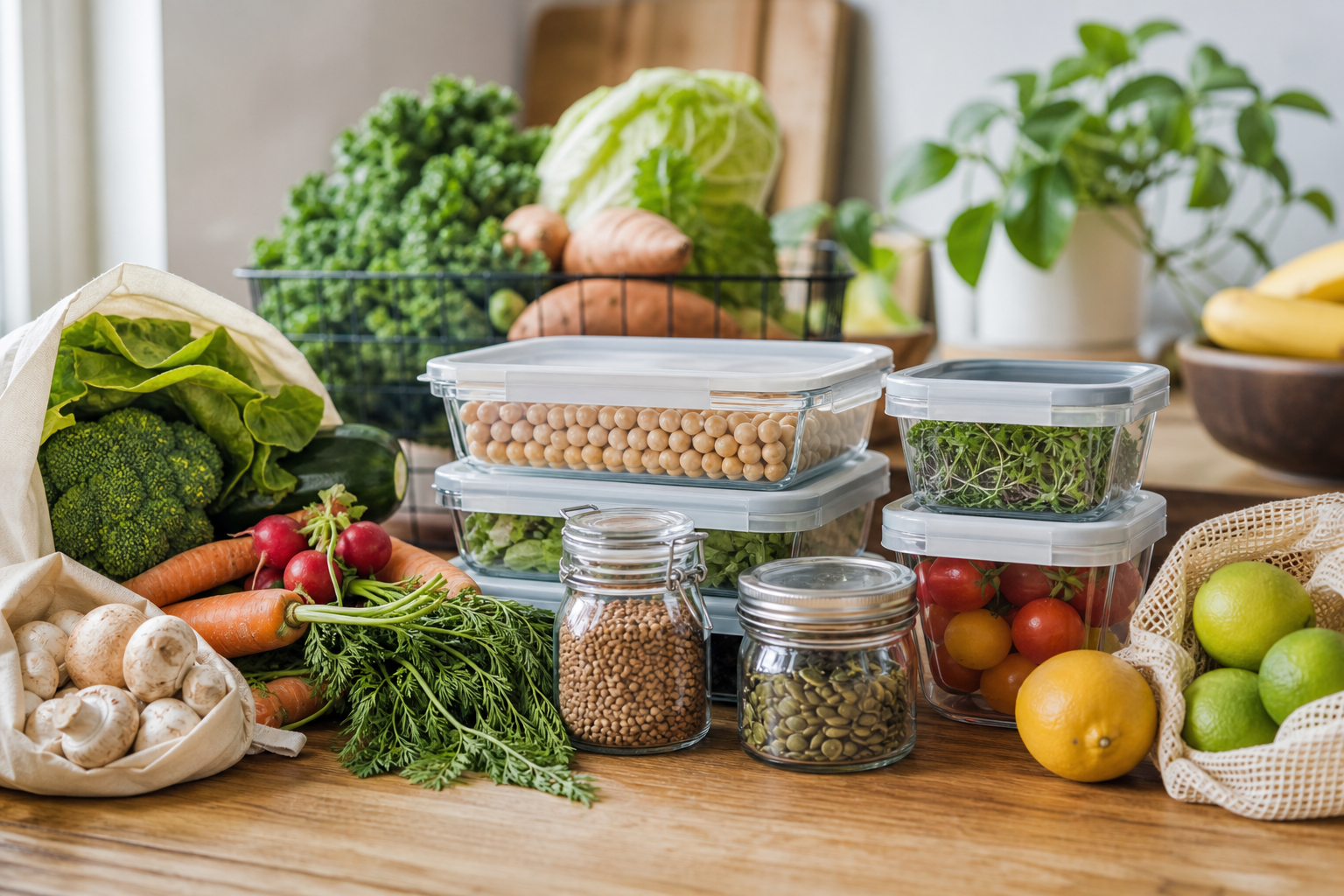 How to Properly Store Vegan Produce to Prevent Food Waste