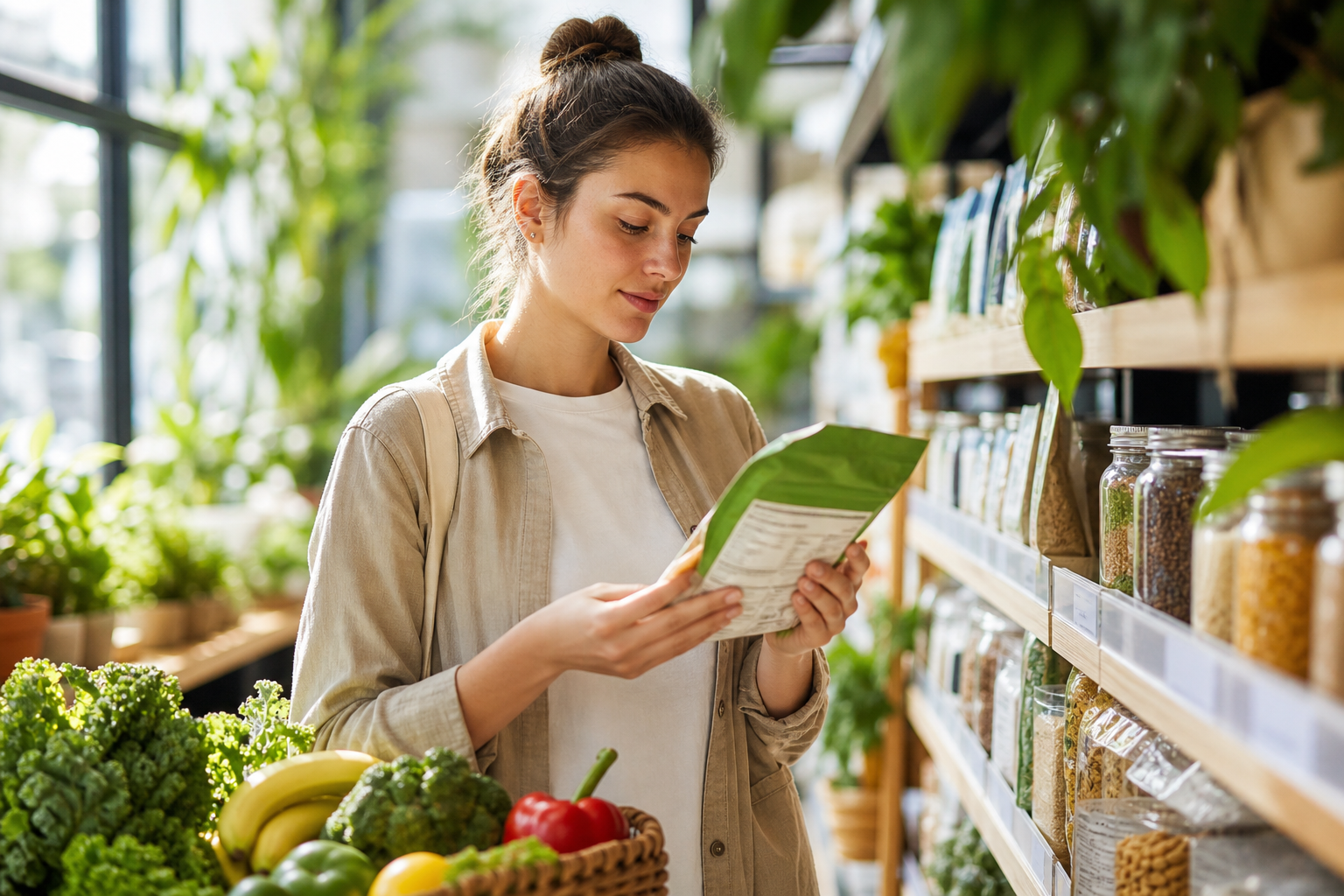 How to Read Nutrition Labels Like a Vegan Pro