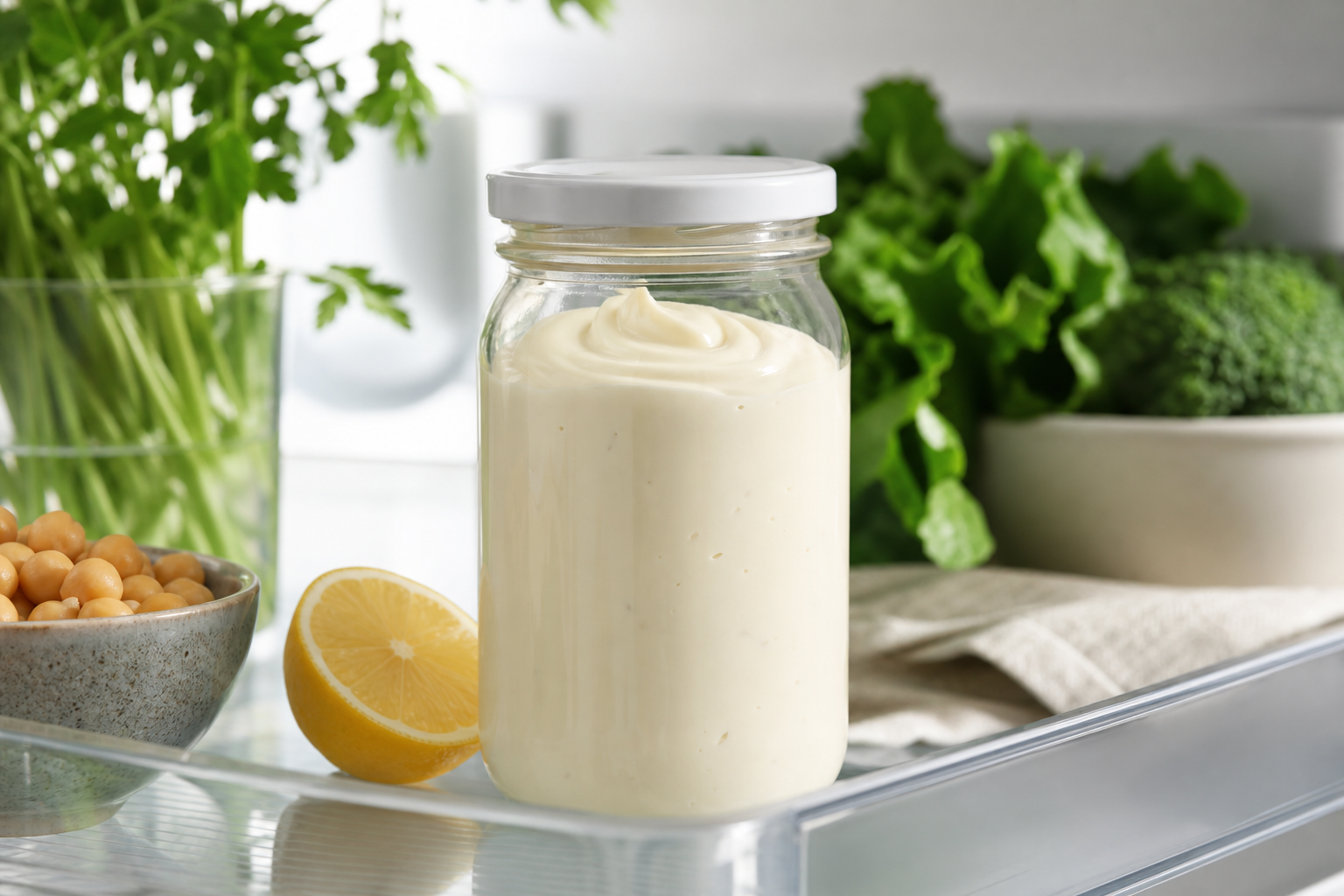 How to Safely Store Homemade Vegan Mayonnaise