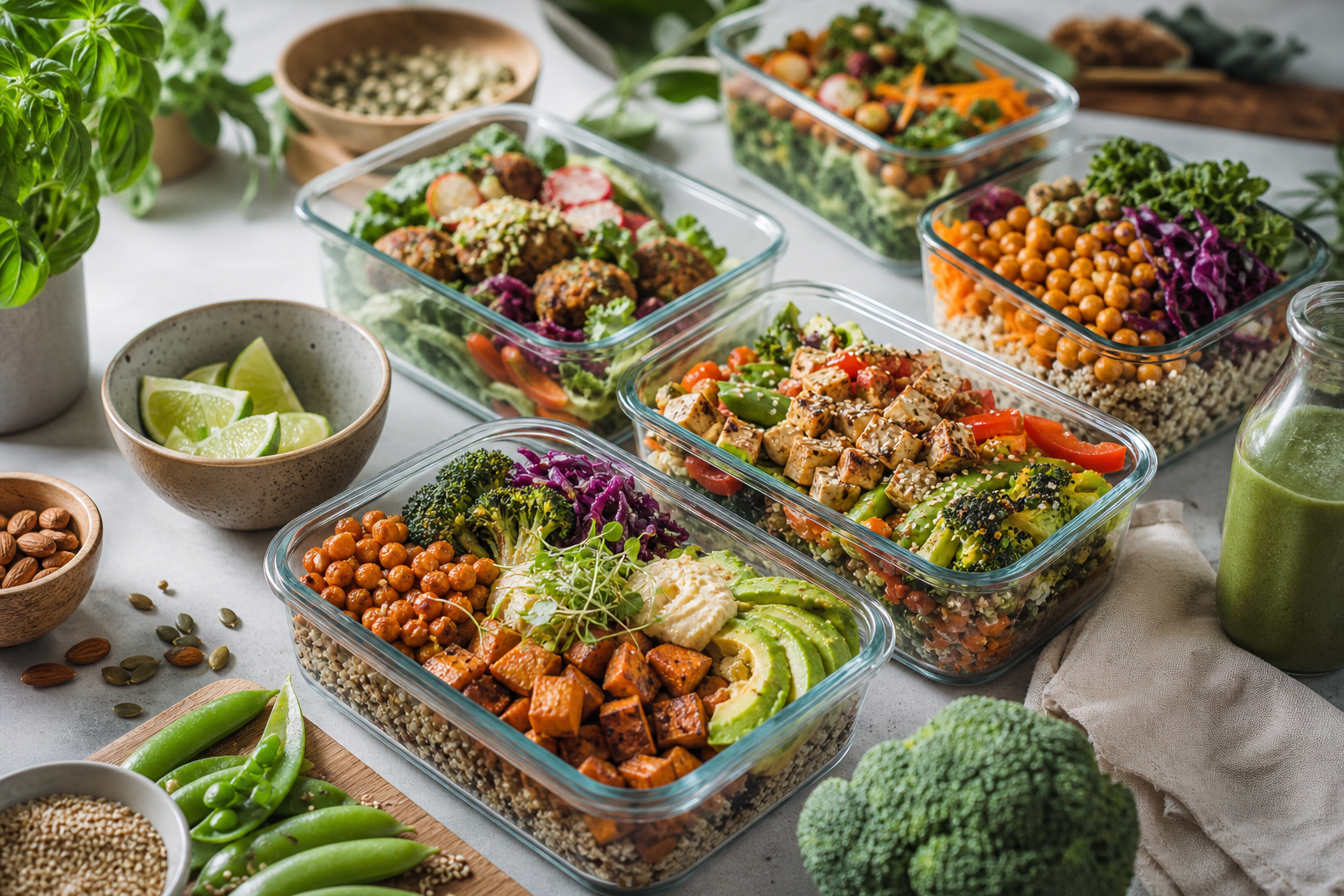 How to spice up your vegan meal prep for 2025?
