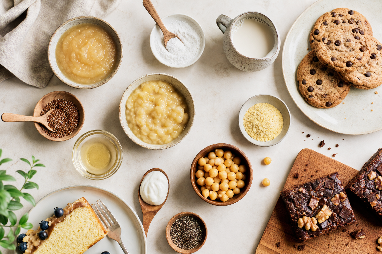How to Substitute Eggs in Any Recipe (A Cheat Sheet)