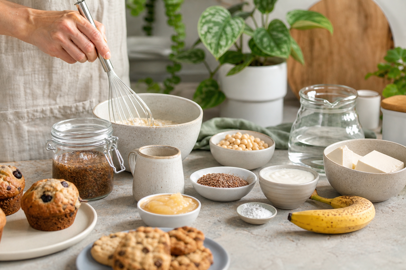 How to substitute eggs in vegan baking recipes for 2026?