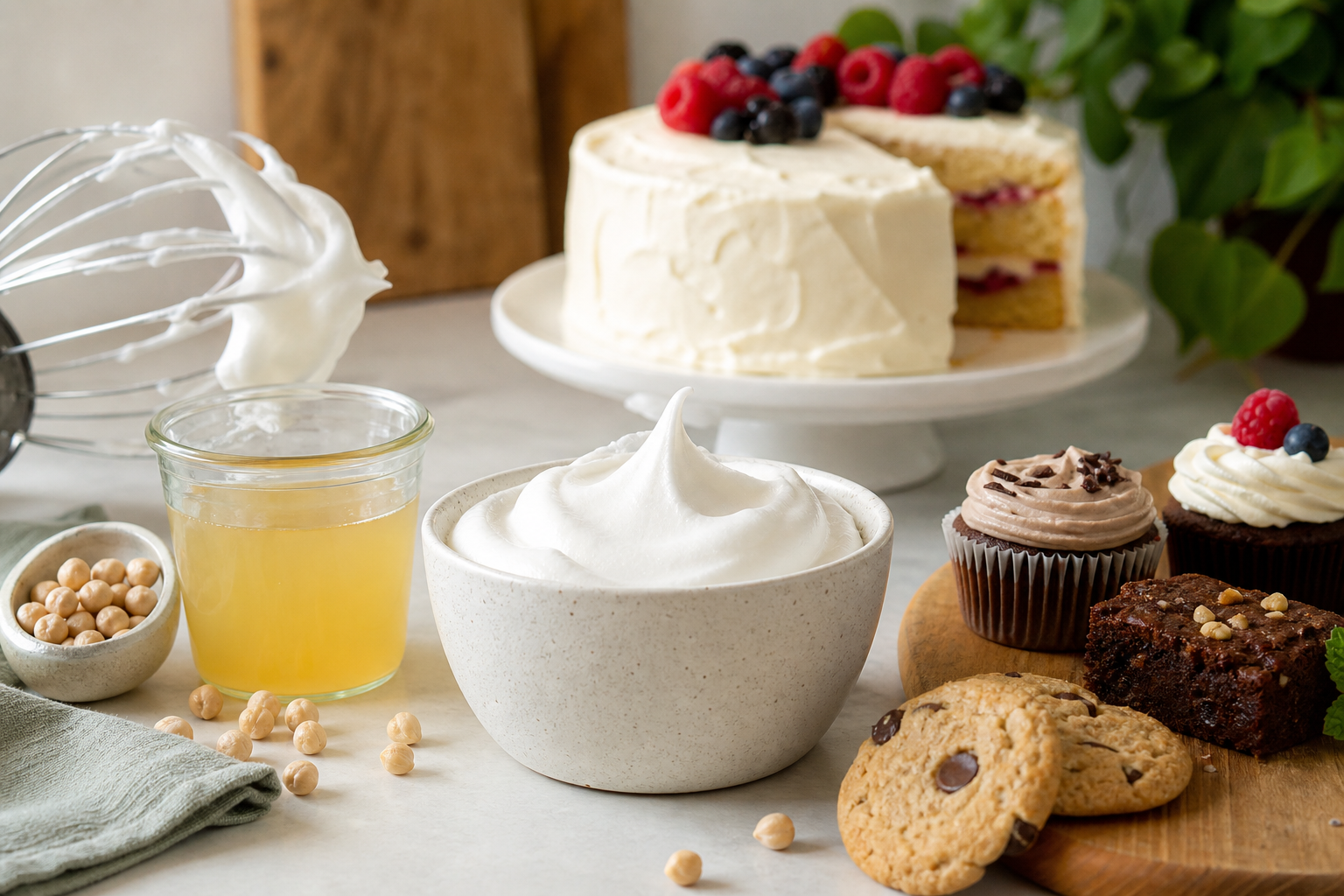 How to use aquafaba in vegan baking recipes for 2026?