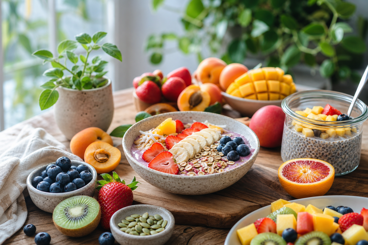 How to use seasonal fruits in vegan breakfast recipes in 2025?