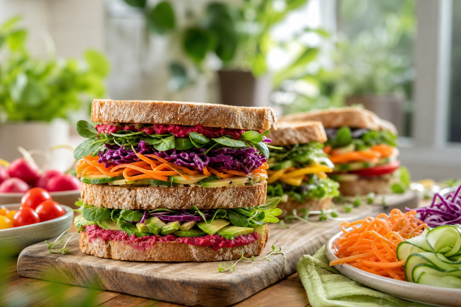 How to use seasonal vegetables in vegan sandwiches for 2026?
