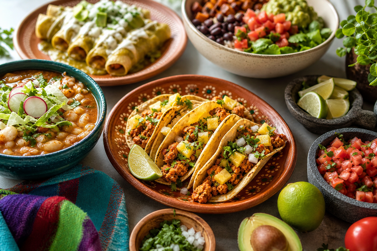 How to Veganize Your Favorite Traditional Mexican Dishes