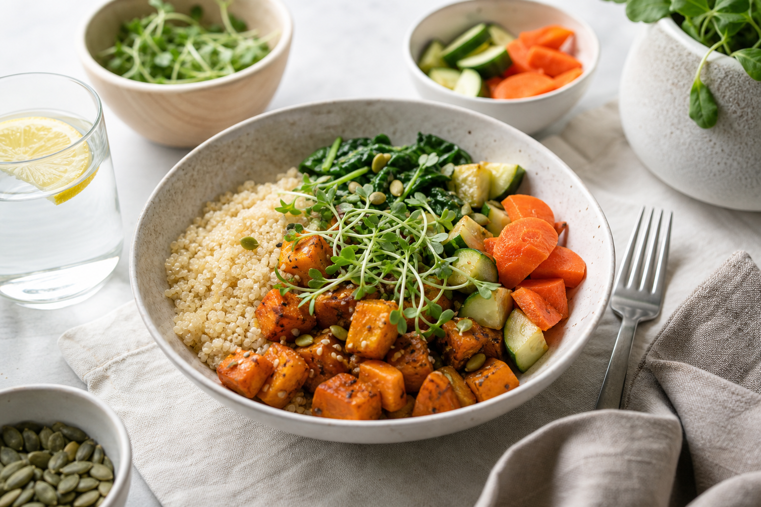Low-FODMAP Vegan Meals for Sensitive Stomachs