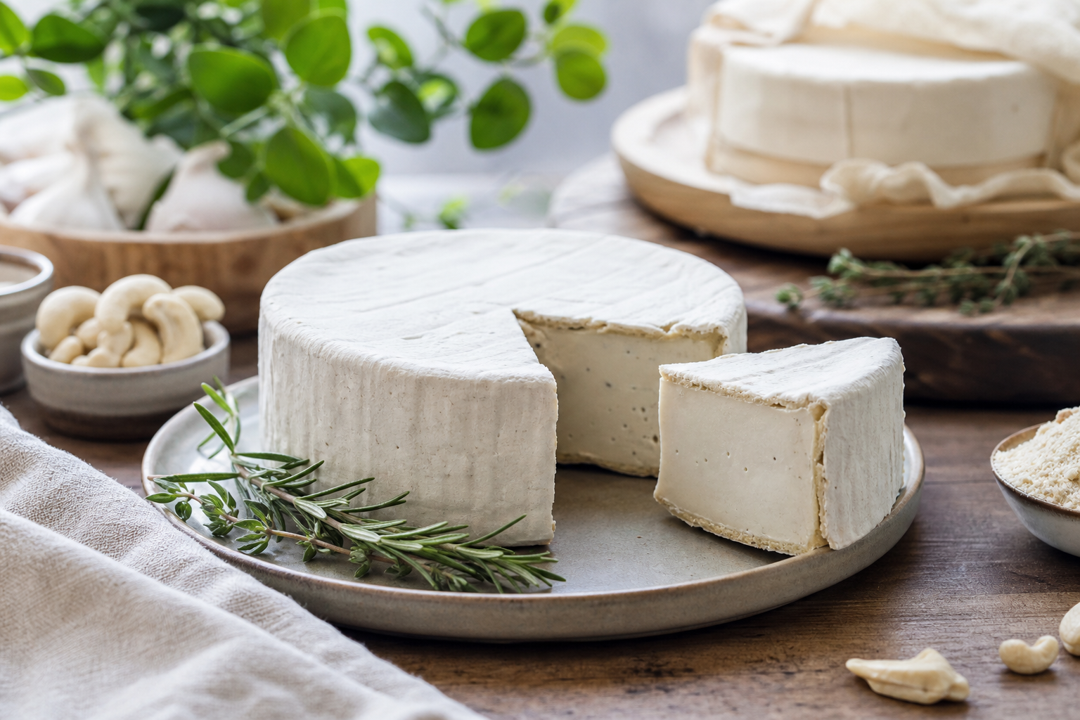 Making Vegan Camembert: Aging and Curing Plant-Based Cheese