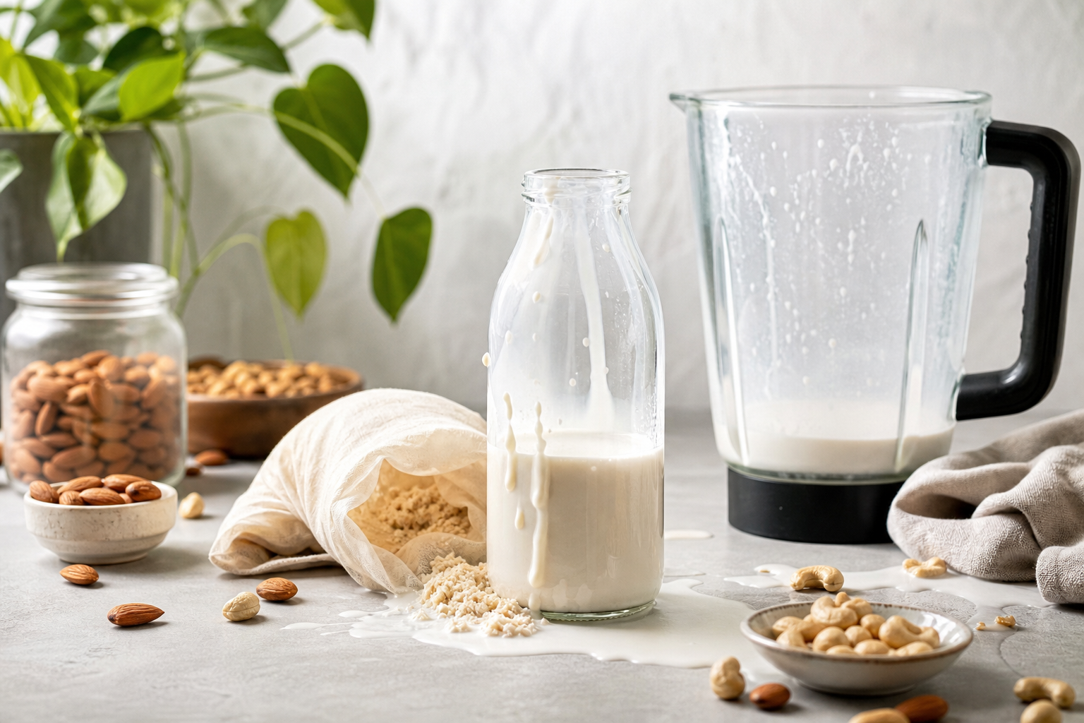 Mistakes to Avoid When Making Homemade Nut Milk