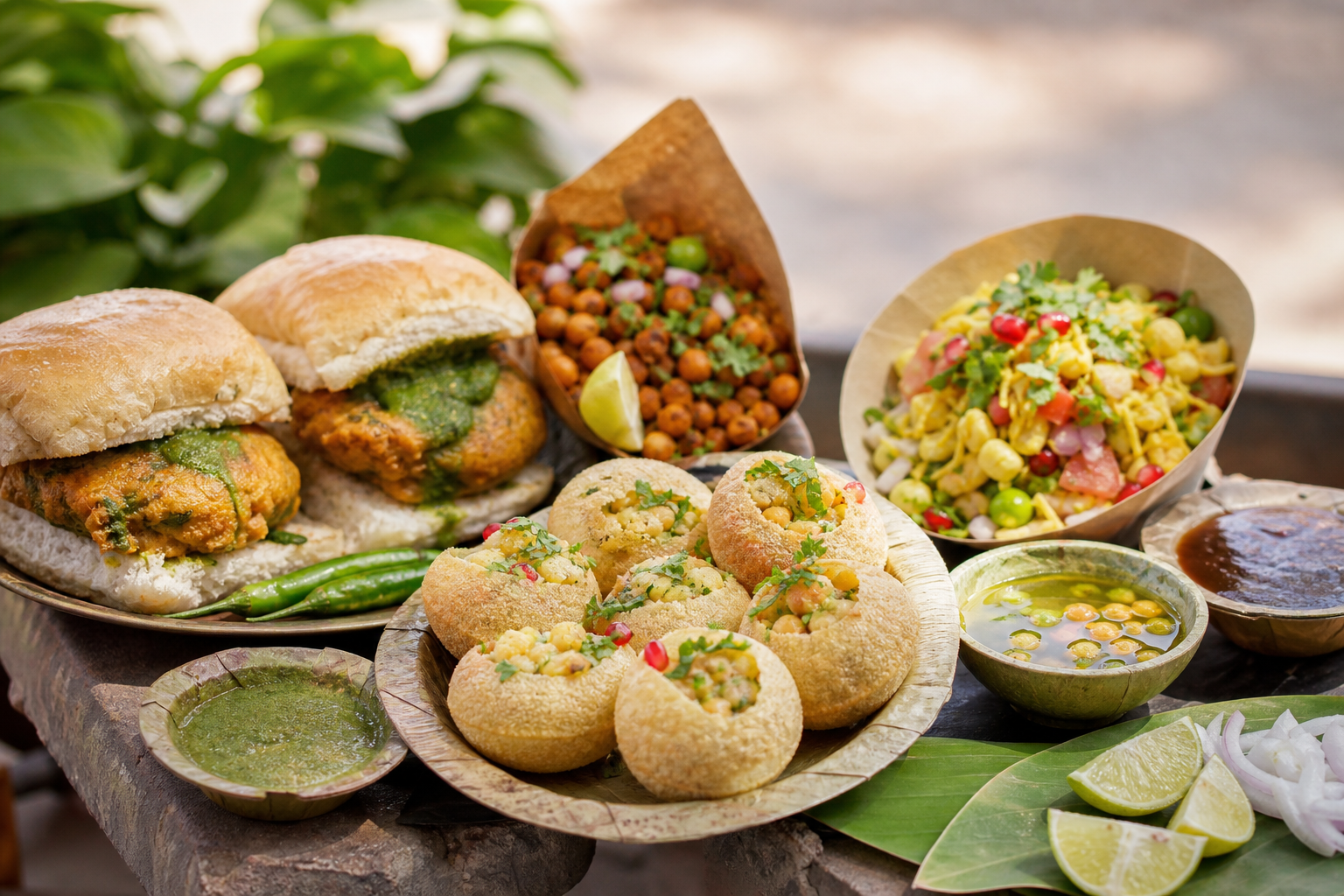 Naturally Vegan Indian Street Food Ideas