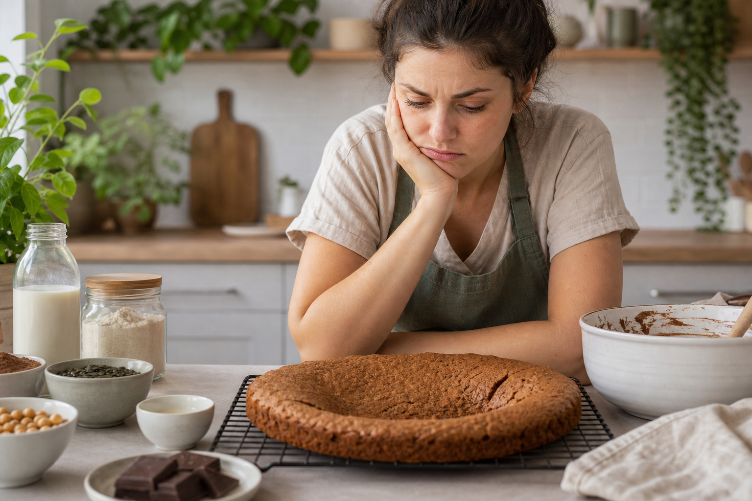 Reasons Your Vegan Baking Keeps Falling Flat