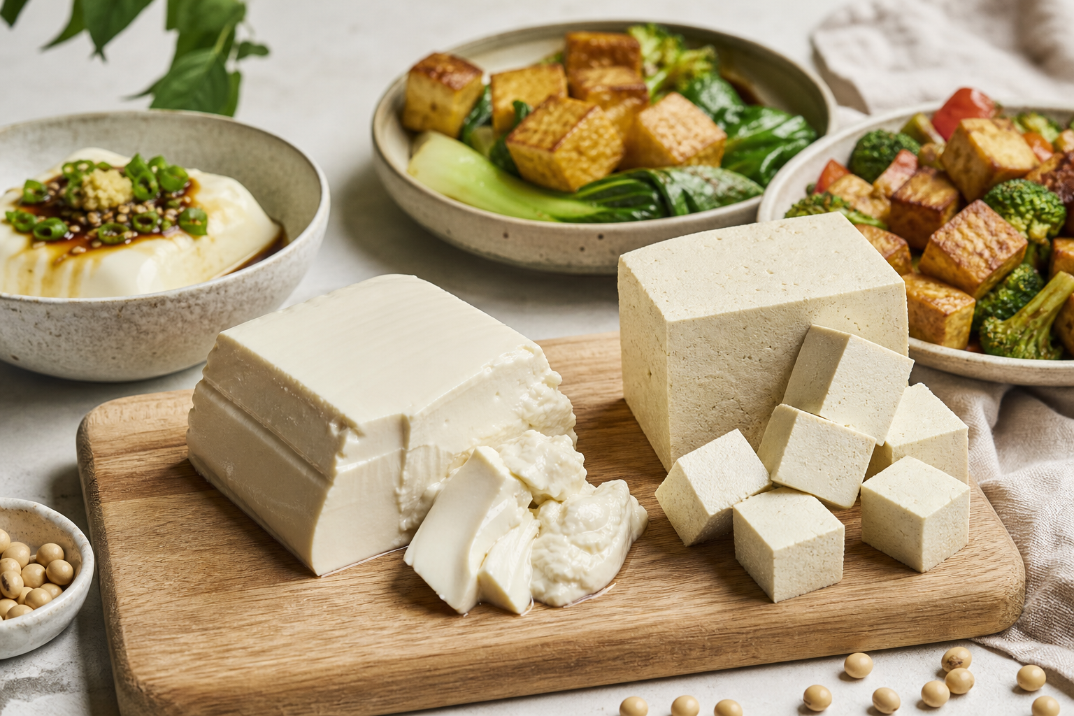 Silken vs. Firm Tofu: Knowing Which to Use and When