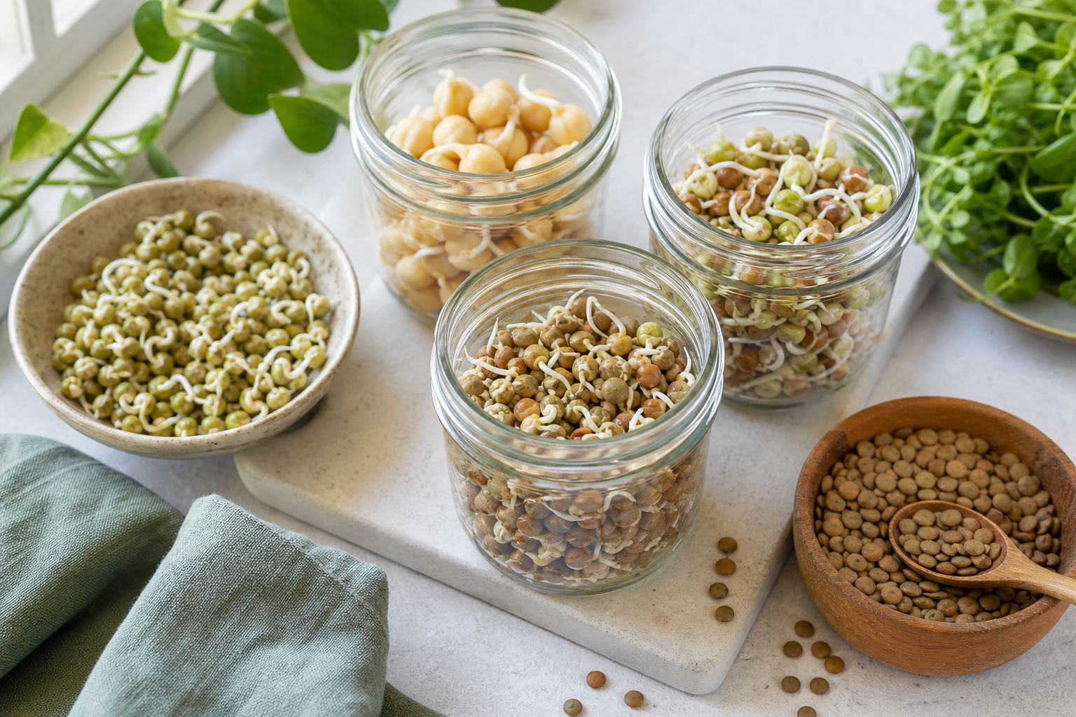 The Beginner’s Guide to Sprouting Lentils and Beans