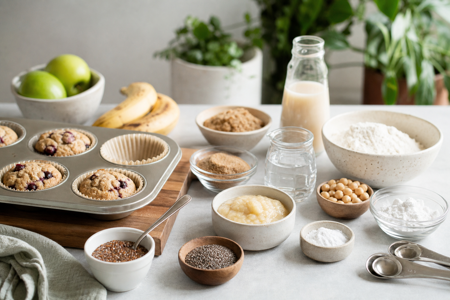 The Science of Vegan Baking: Replacing Eggs Like a Pro