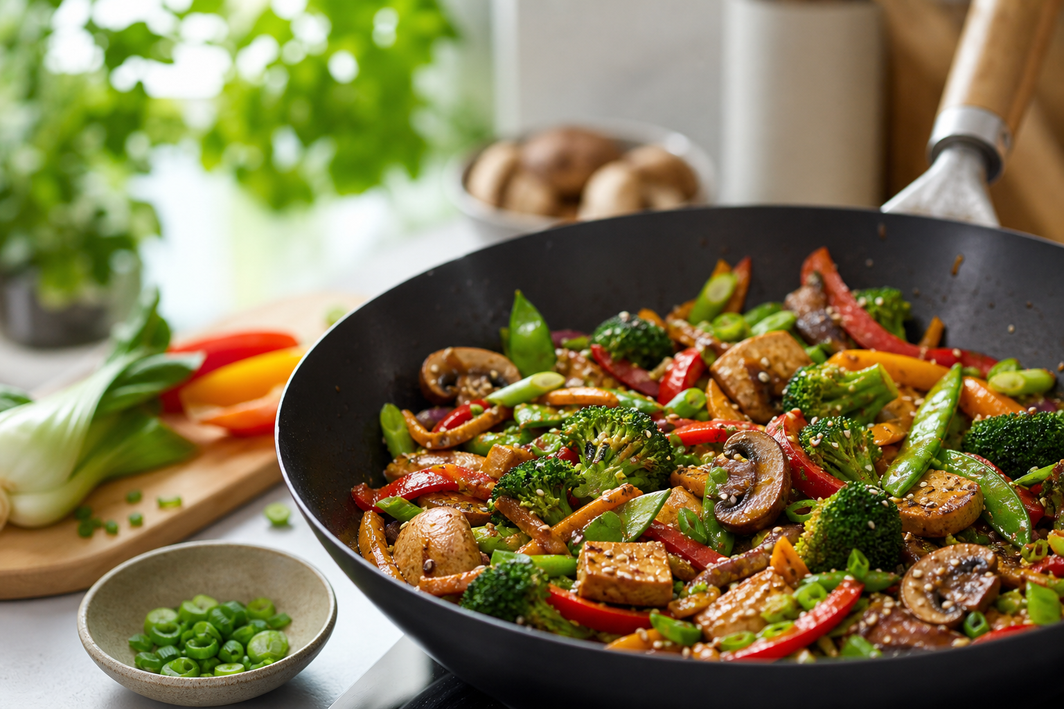 The Secret to Restaurant-Quality Vegan Stir-Fries at Home
