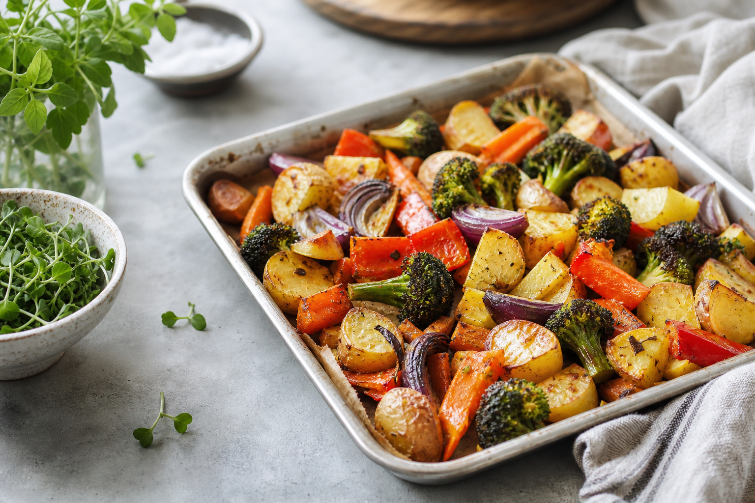 The Ultimate Guide to Roasting Vegetables to Perfection