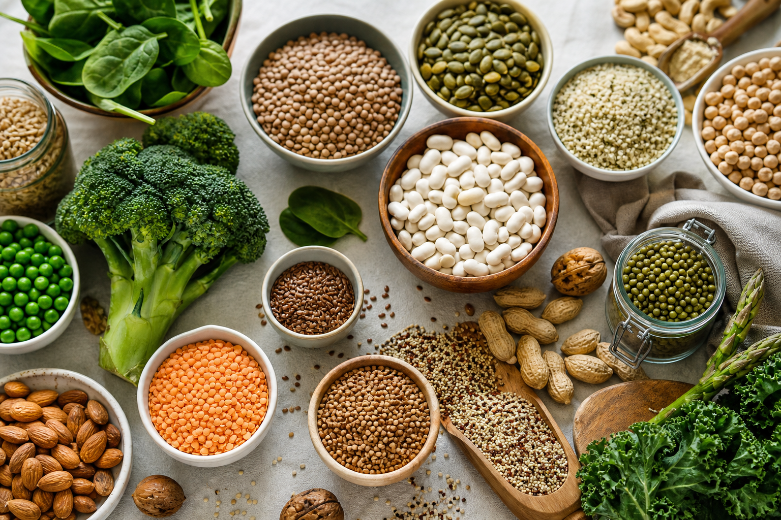 The Ultimate Guide to Soy-Free Vegan Protein Sources