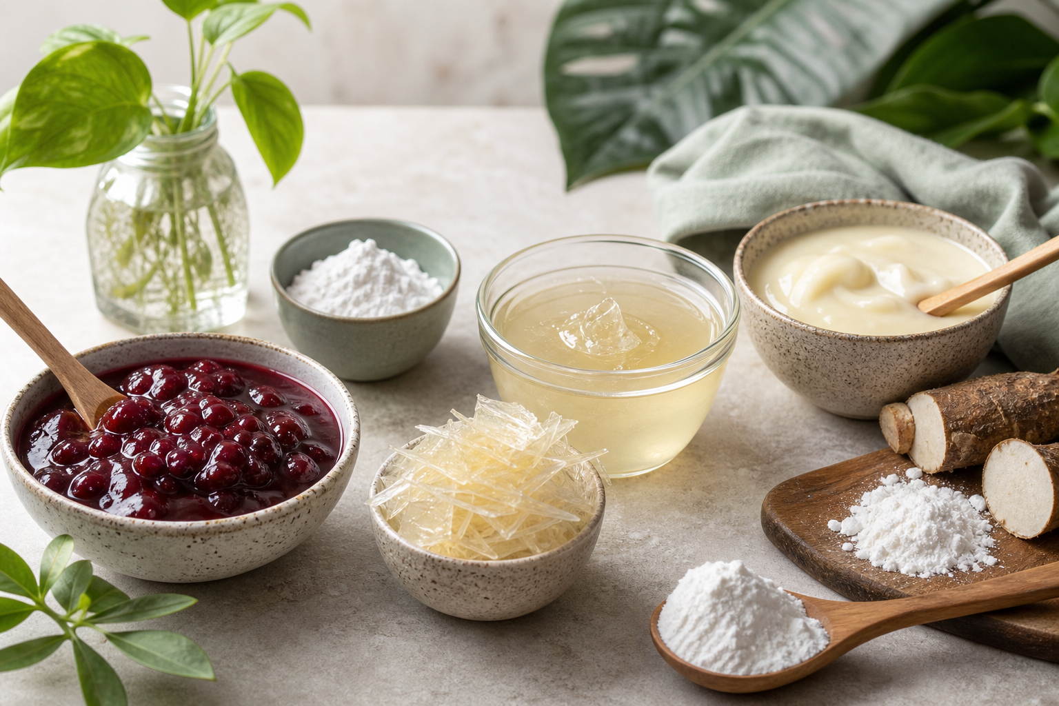 The Ultimate Guide to Vegan Thickeners: Agar-Agar, Arrowroot, and More