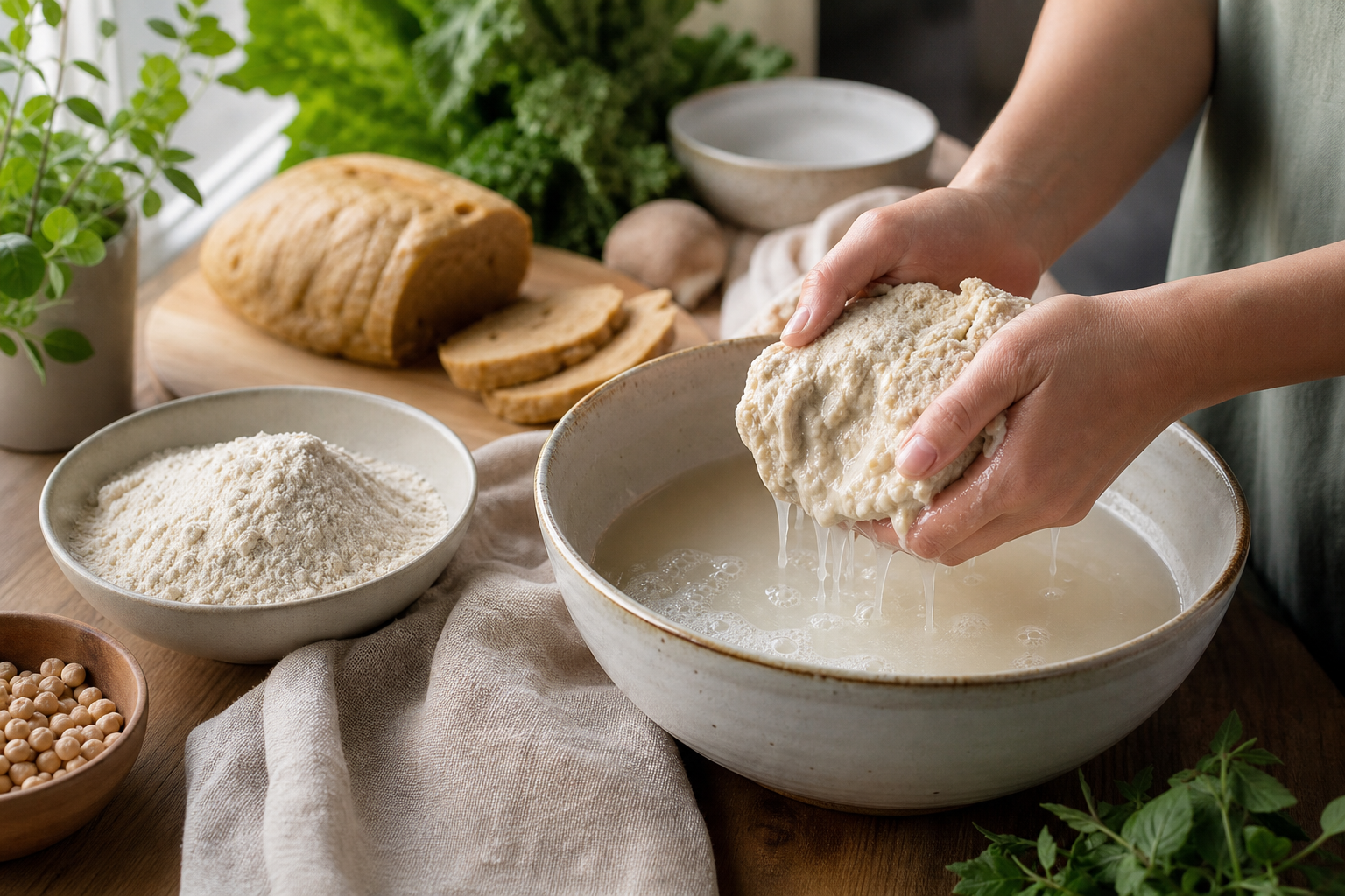 The Ultimate Guide to Washing Flour for Perfect Seitan