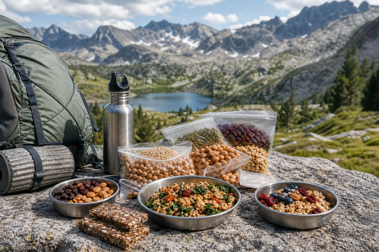 The Ultimate Vegan Backpacking Menu: Lightweight and Calorie-Dense