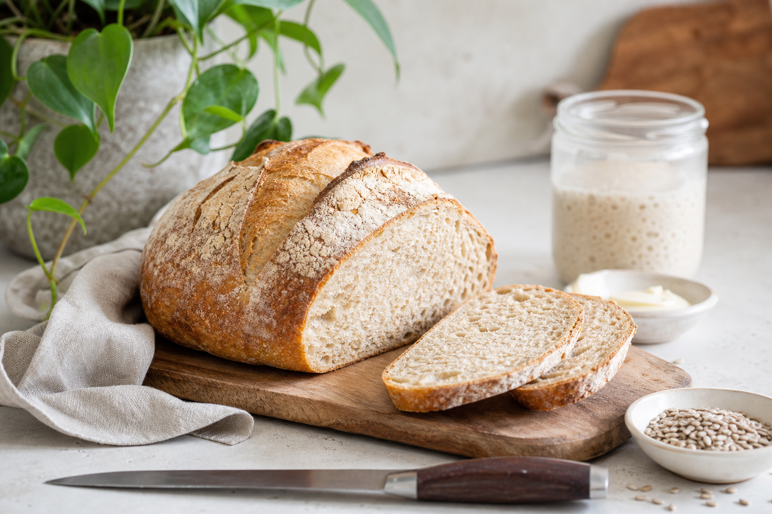 The Ultimate Vegan Sourdough Bread Guide for Beginners