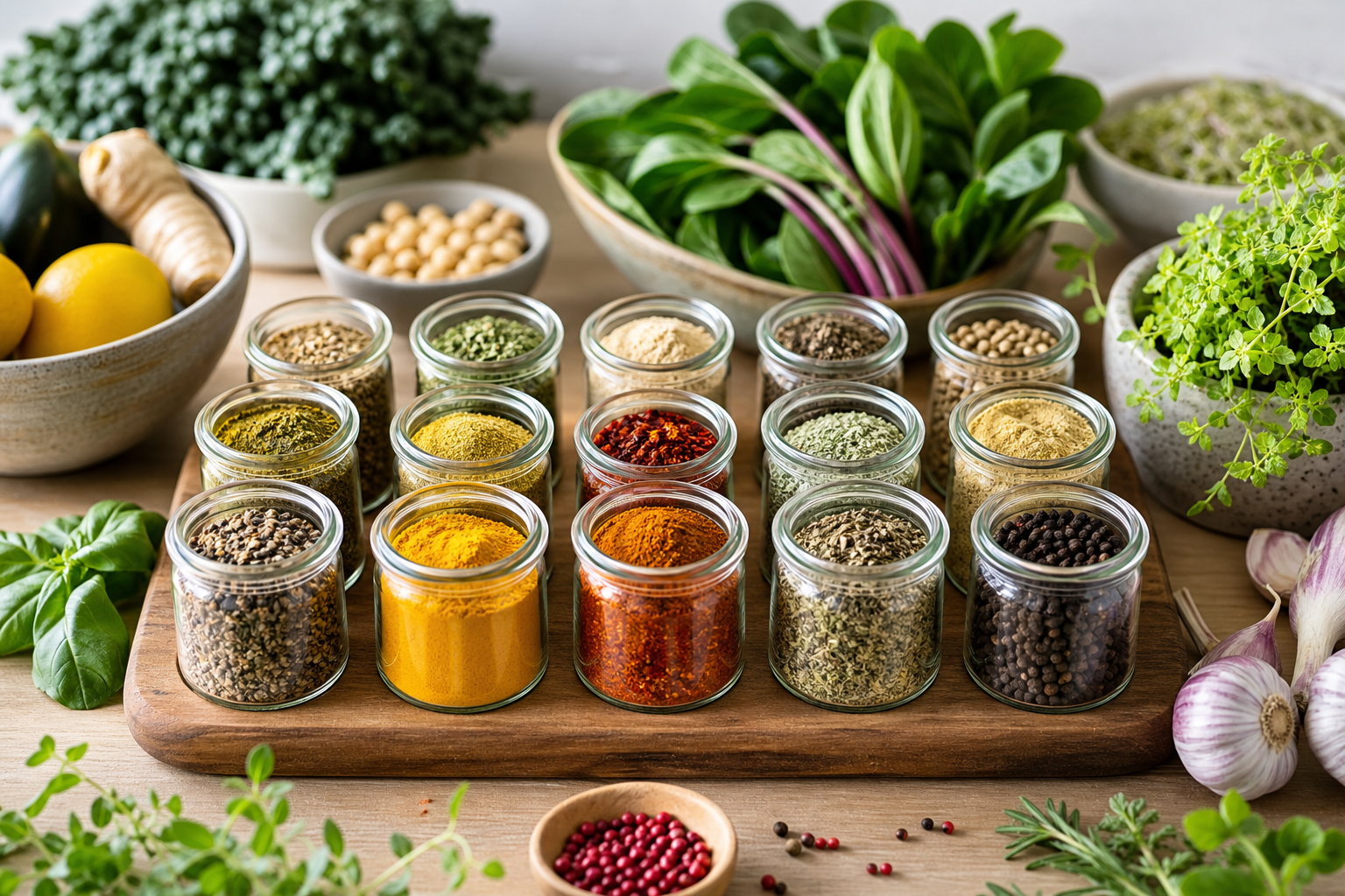 The Ultimate Vegan Spice Rack: Must-Have Seasonings