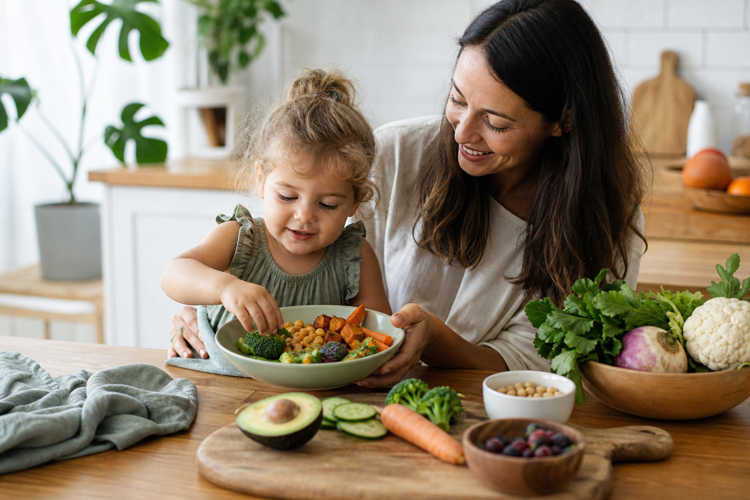 Transitioning Your Toddler to a Vegan Diet: Tips and Ideas