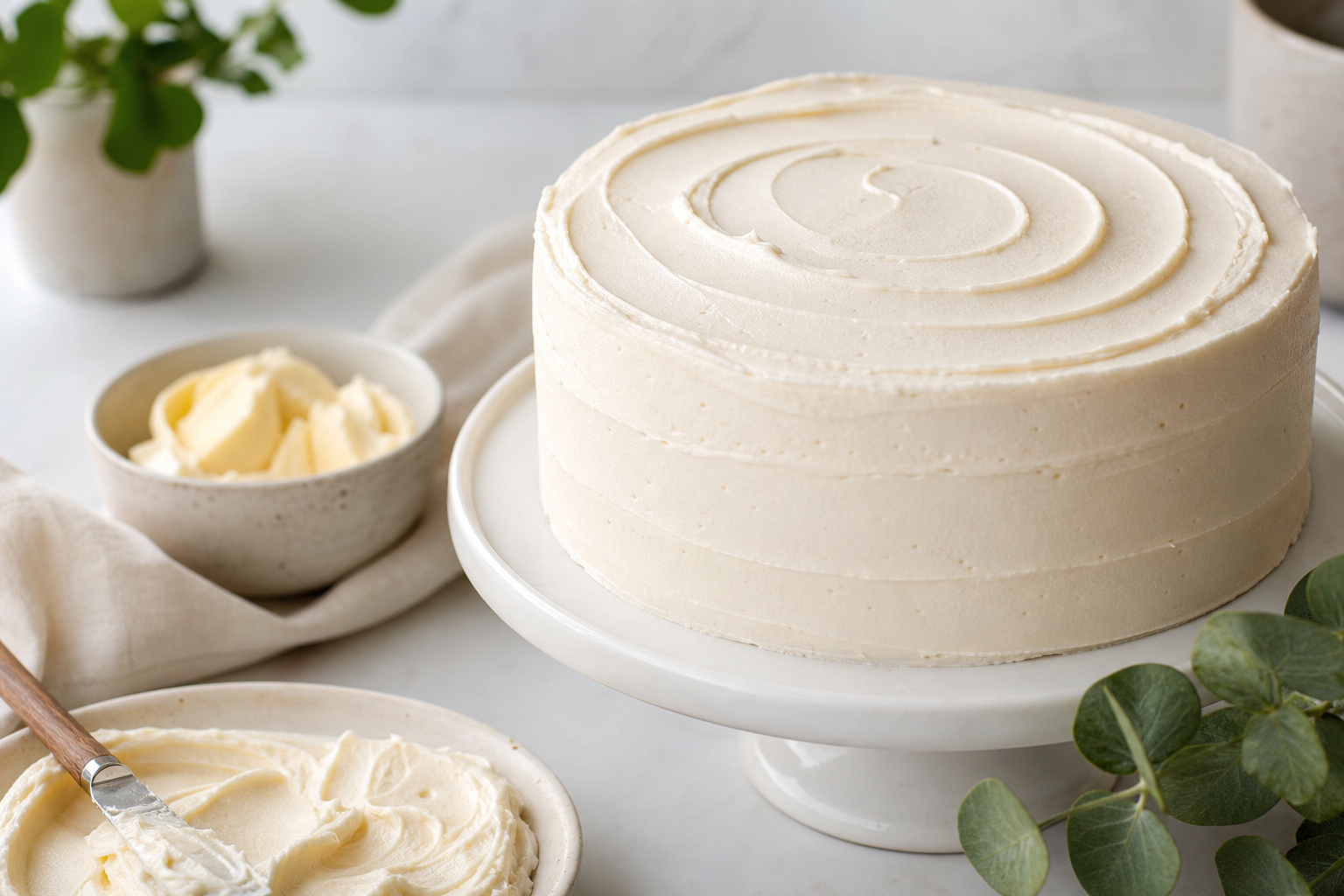 Vegan Buttercream Frosting: Achieving the Perfect Consistency
