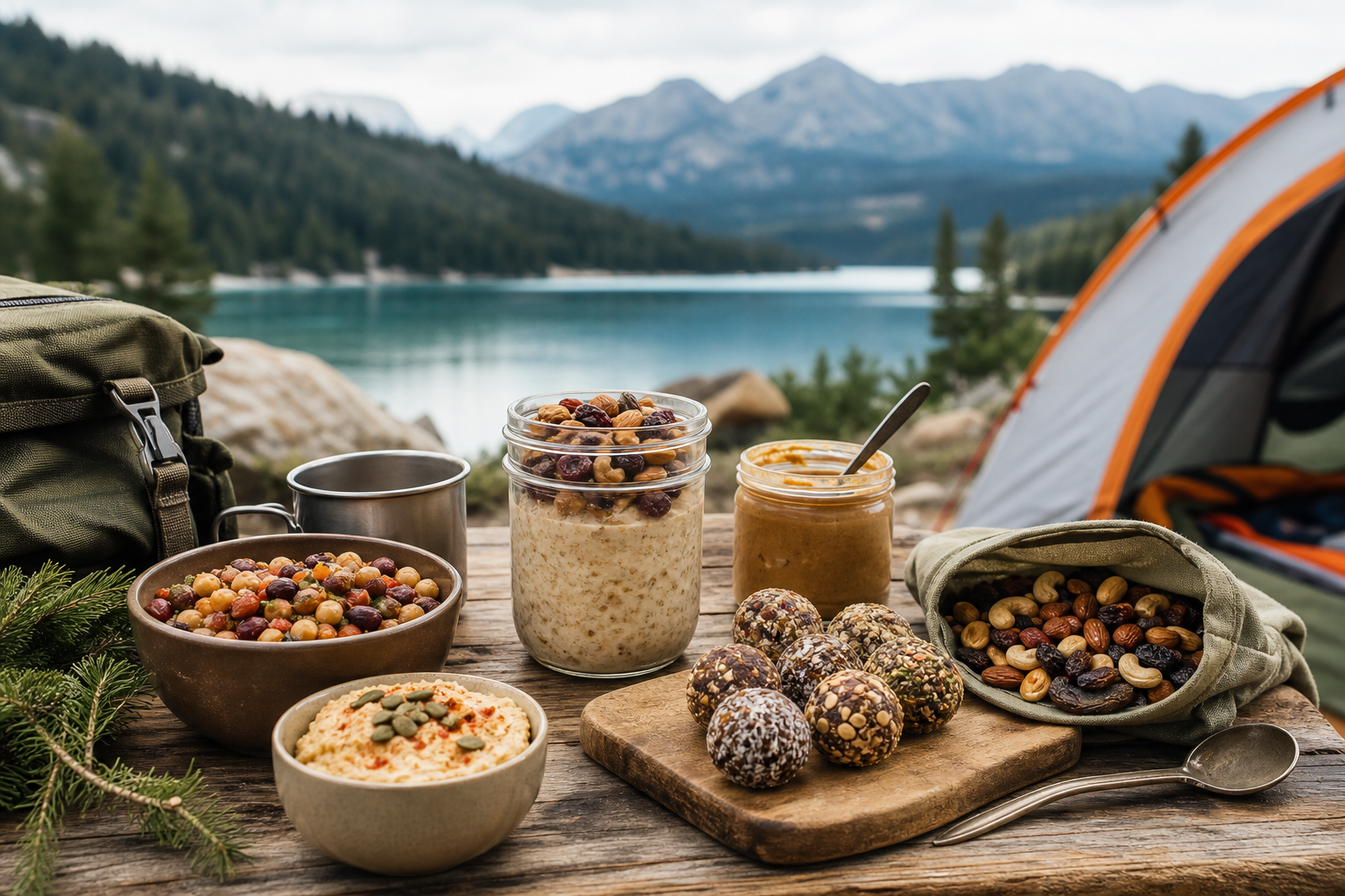 Vegan Camping Food: Meals That Don’t Require Refrigeration