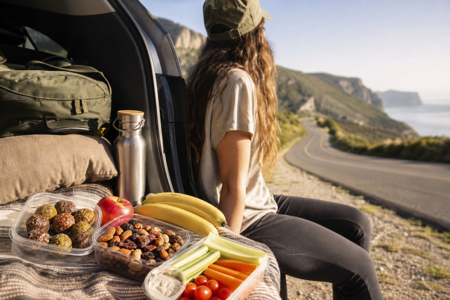 Vegan Road Trip Snacks to Keep You Energized on the Highway