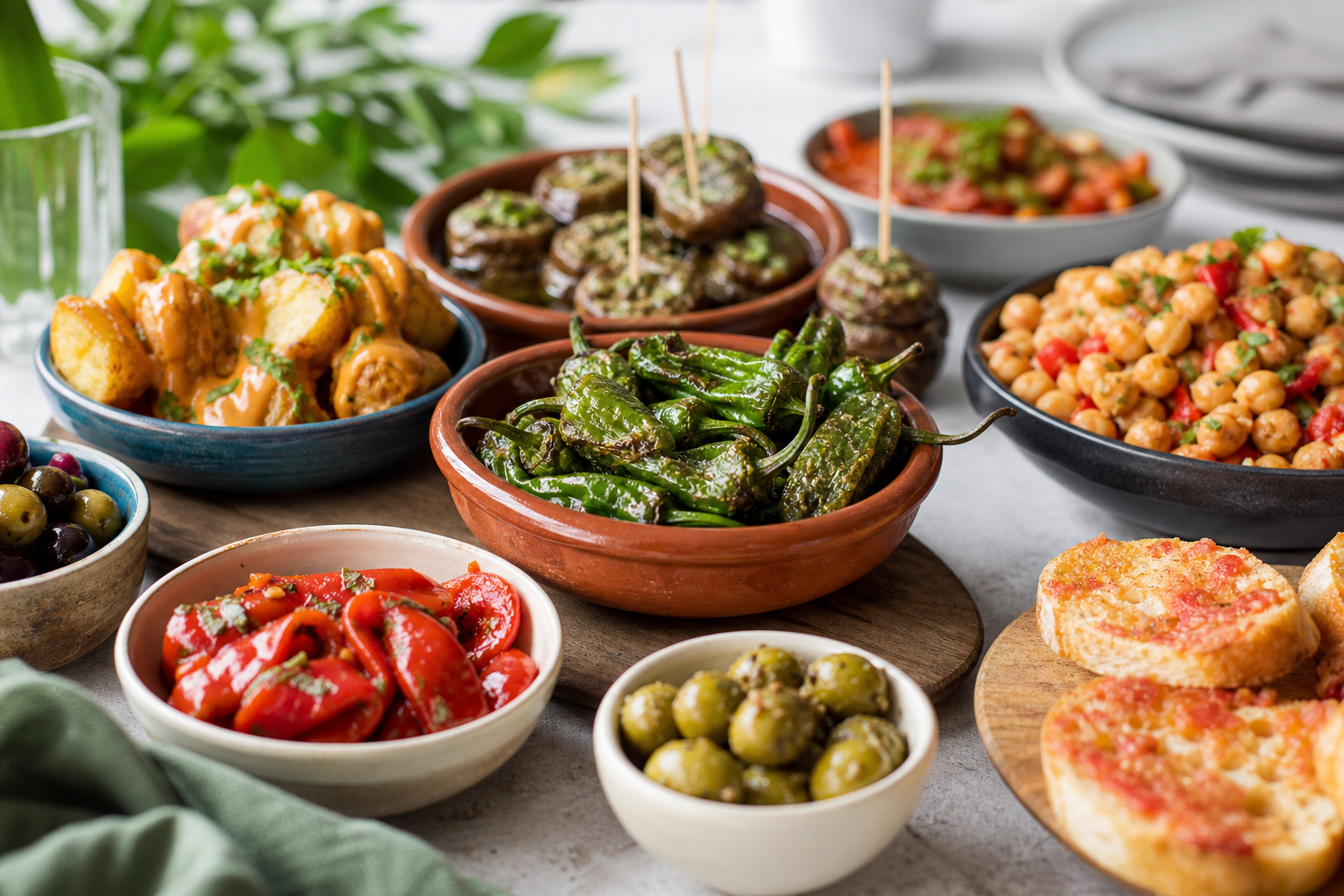 Vegan Spanish Tapas: Small Plates with Big Flavors