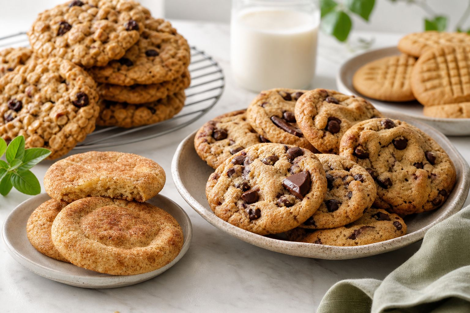 Veganizing Classic Cookies: Chocolate Chip, Snickerdoodle, and More