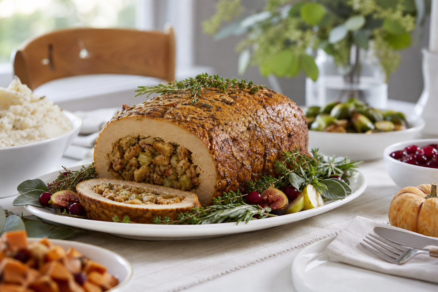 Veganizing Thanksgiving: The Ultimate Plant-Based Turkey Alternative