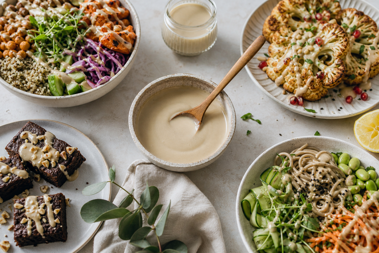 Ways to Use Tahini Outside of Hummus