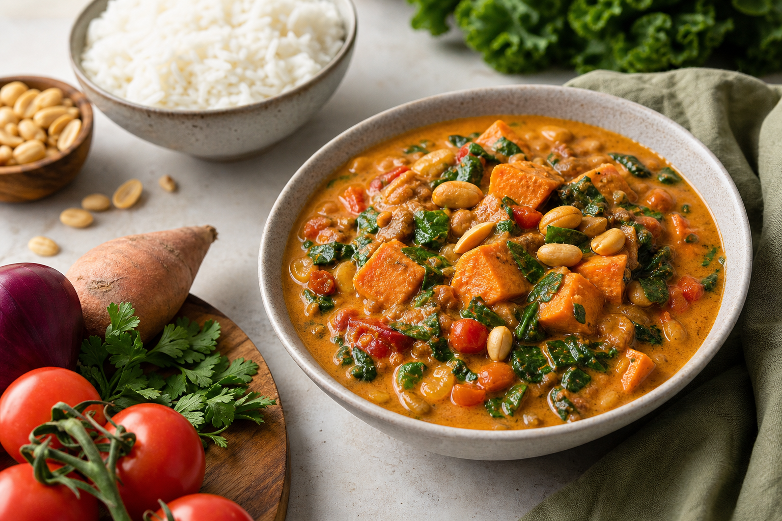 West African Vegan Peanut Stews That Will Warm Your Soul