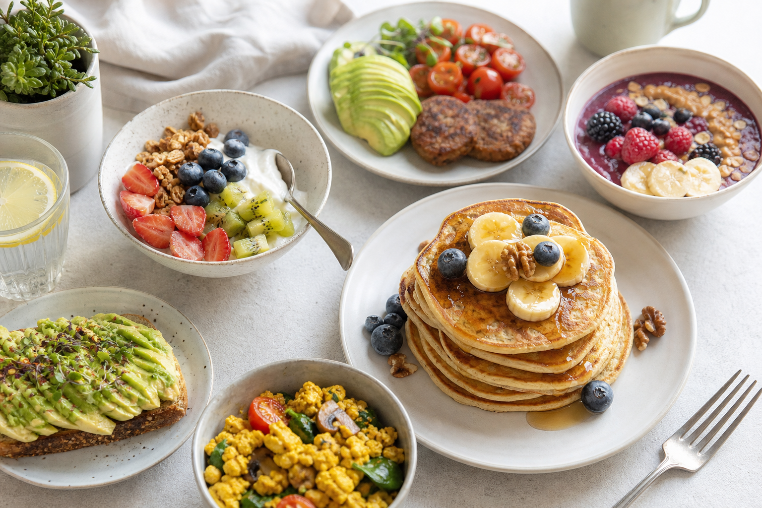 What are delicious vegan alternatives to traditional breakfast favorites in 2025?