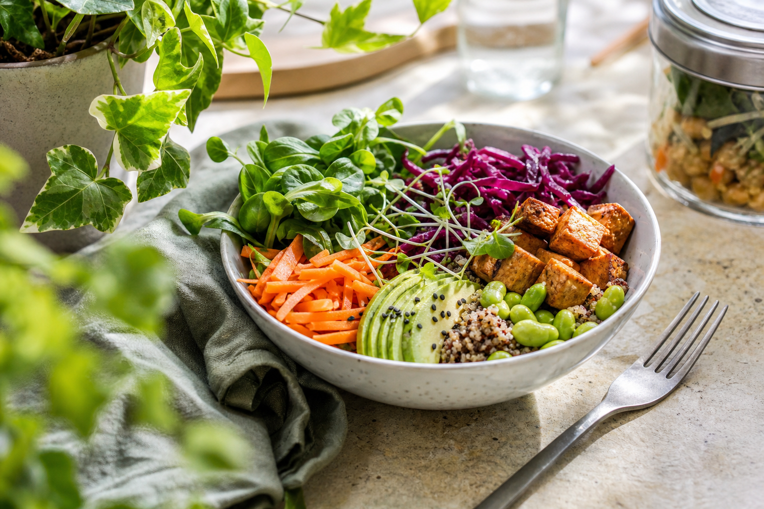 What are environmentally friendly vegan lunch ideas for 2025?
