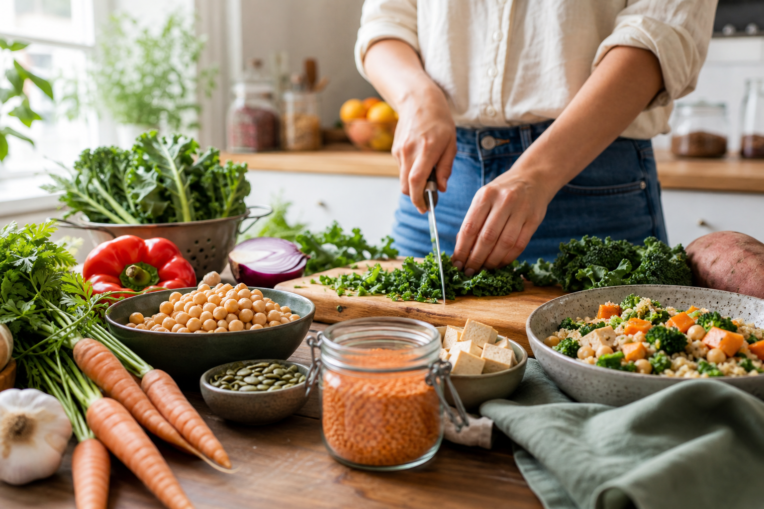 What are essential cooking tips for budget-friendly vegan meals in 2025?